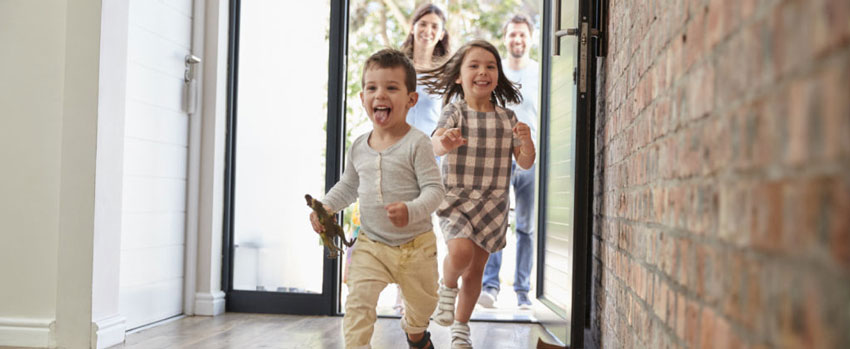 moving with kids