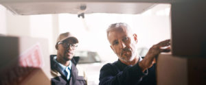 hiring a moving company