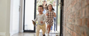 moving with kids