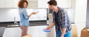 packing the kitchen